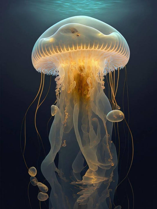 Jellyfish | Diamond Painting
