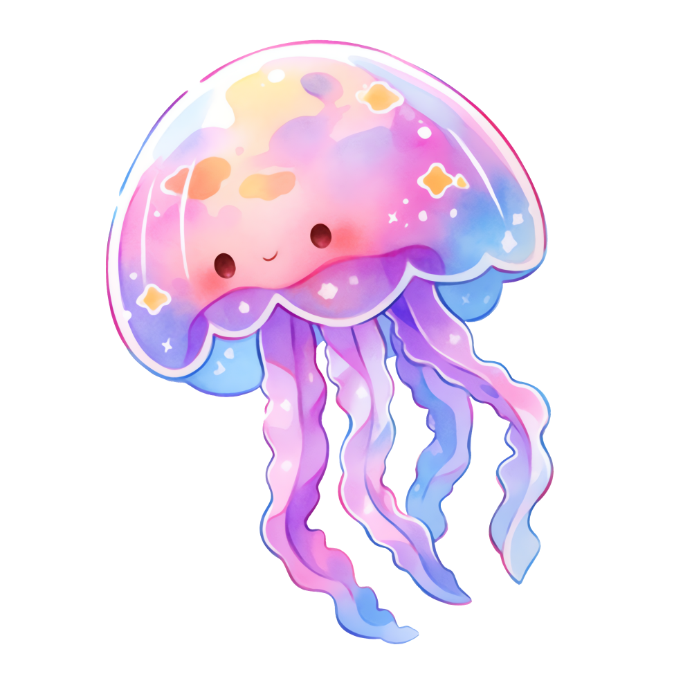 Jellyfish | Diamond Painting