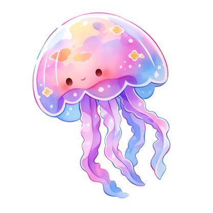 Jellyfish | Diamond Painting