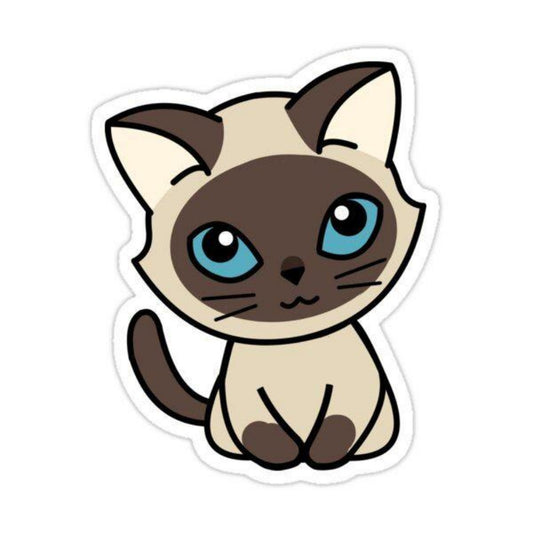 Siamese Cat | Diamond Painting