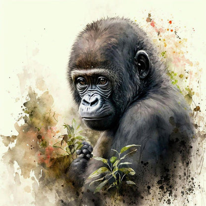 Gorilla | Diamond Painting