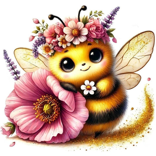Bee | Diamond Painting