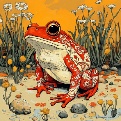 Frog | Diamond Painting