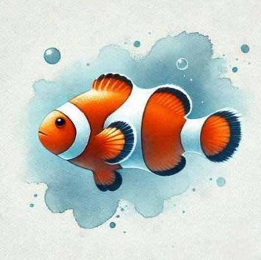 Clown Fish | Diamond Painting
