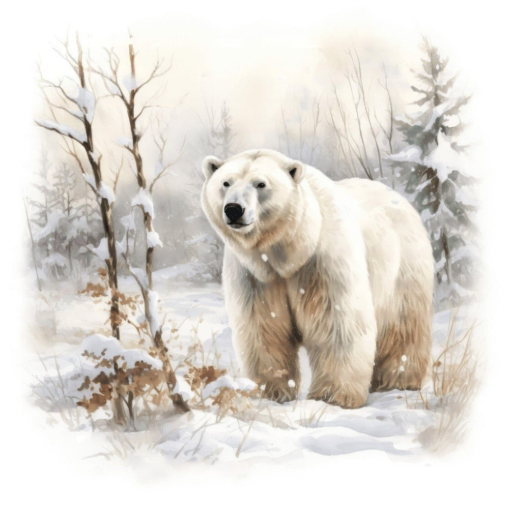 Polar Bear | Diamond Painting