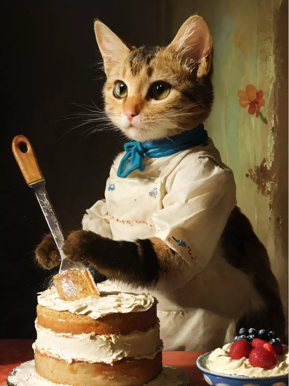 Cats in the Kitchen | Diamond Painting