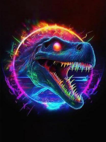 Dinosaur | Diamond Painting