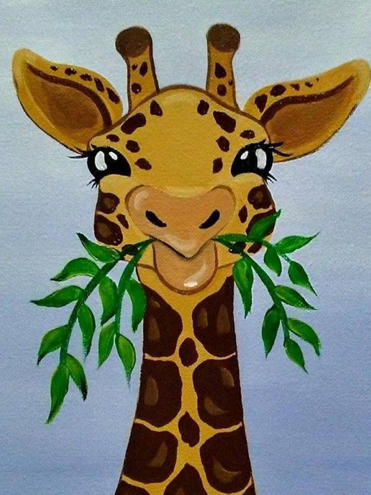 Giraffe | Diamond Painting