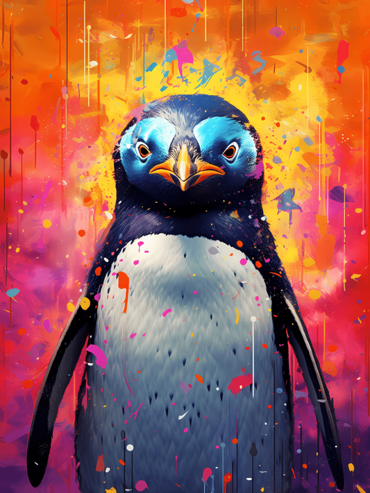 Penguin | Diamond Painting