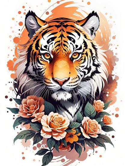 Bengal Tiger | Diamond Painting
