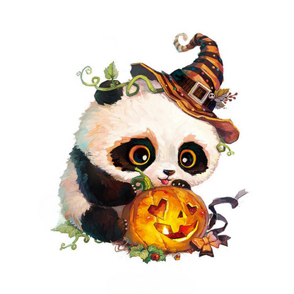 Panda | Diamond Painting