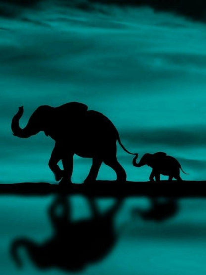 Elephant | Diamond Painting