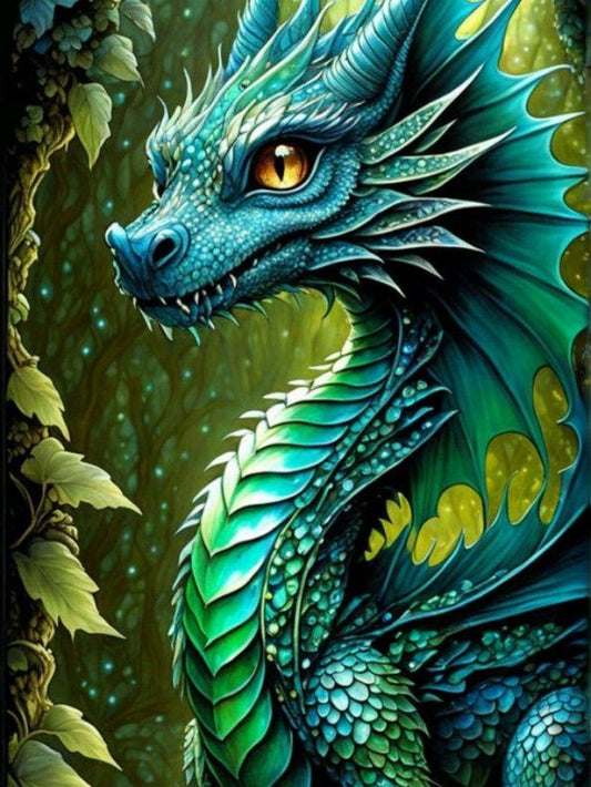Dragon | Diamond Painting