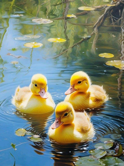 Duck | Diamond Painting