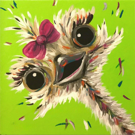 Ostrich | Diamond Painting