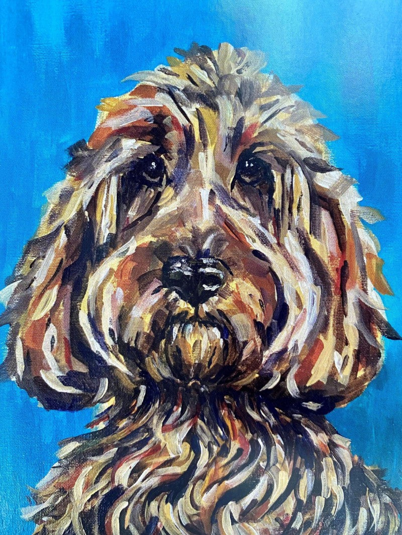 Dog Cockapoo | Diamond Painting
