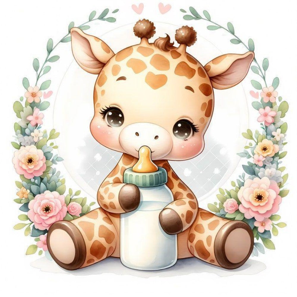 Giraffe | Diamond Painting