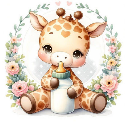 Giraffe | Diamond Painting