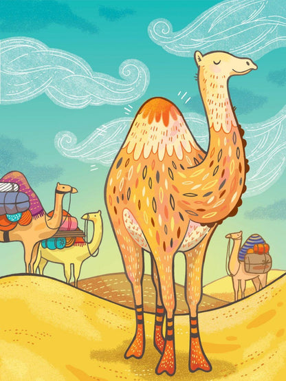 Camel | Diamond Painting