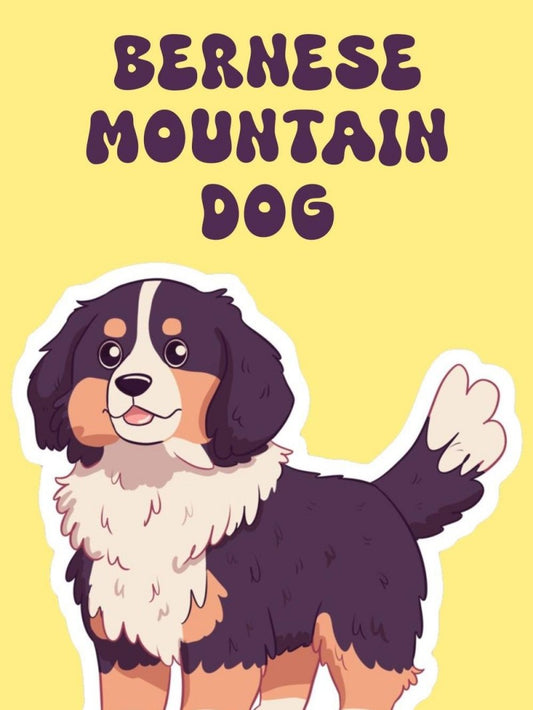 Bernese Mountain Dog | Diamond Painting