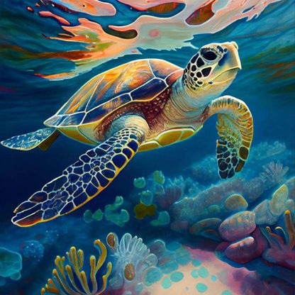 Turtle | Diamond Painting