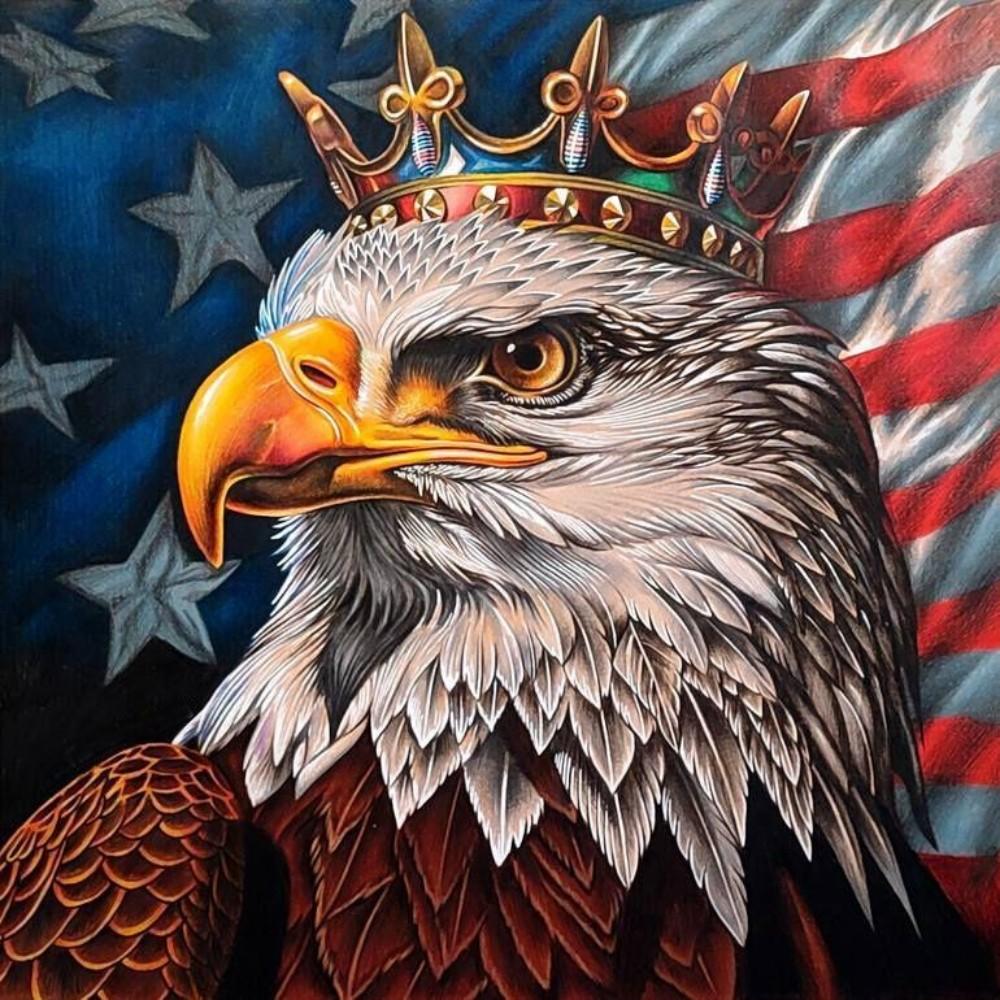 Eagle | Diamond Painting