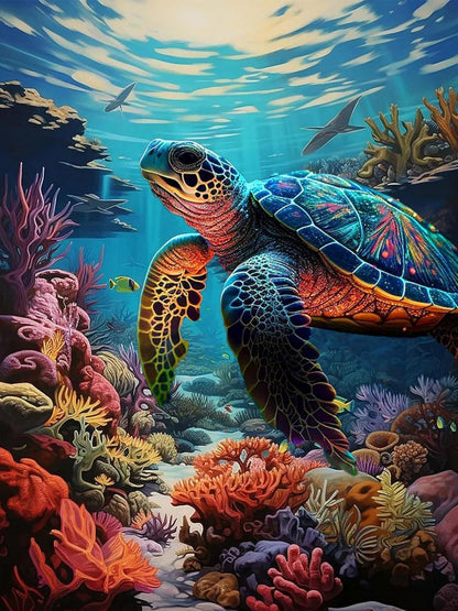 Turtle | Diamond Painting
