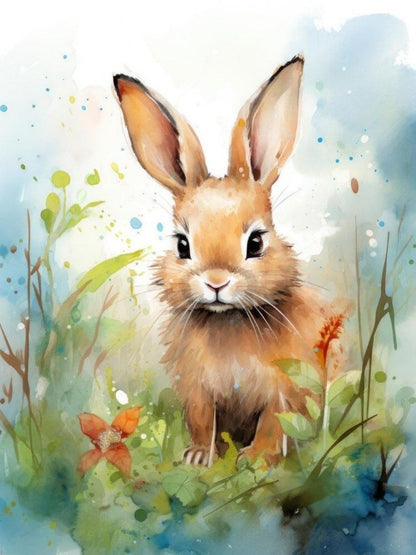 Rabbit | Diamond Painting