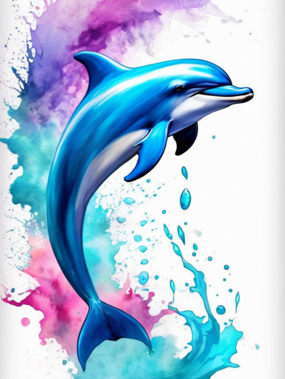 Dolphin | Diamond Painting
