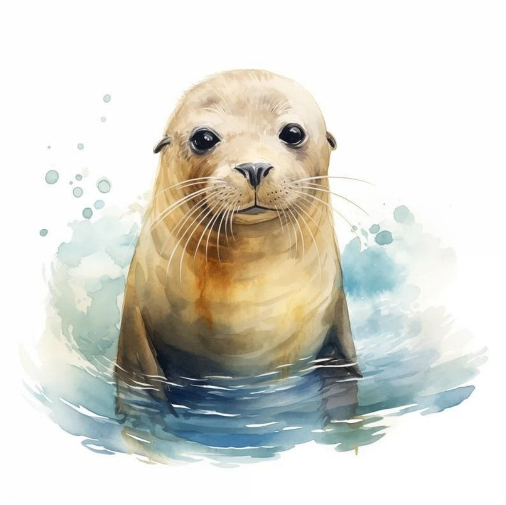 Seal | Diamond Painting