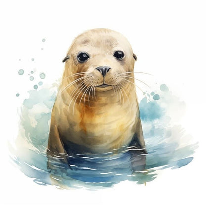 Seal | Diamond Painting