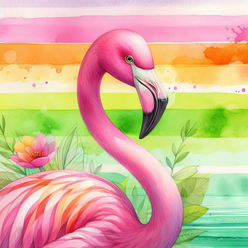 Flamingo | Diamond Painting