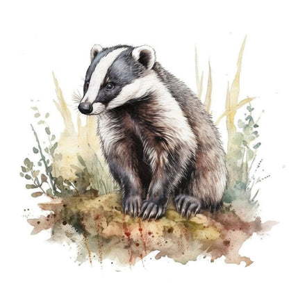 Badger | Diamond Painting