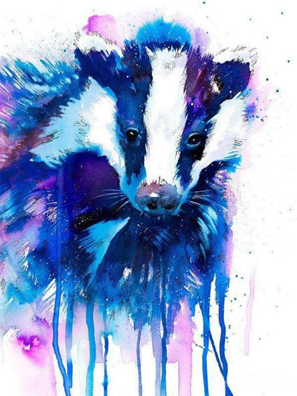 Badger | Diamond Painting