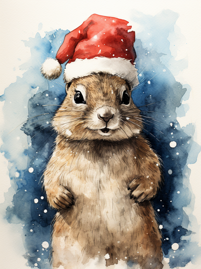 Squirrel | Diamond Painting