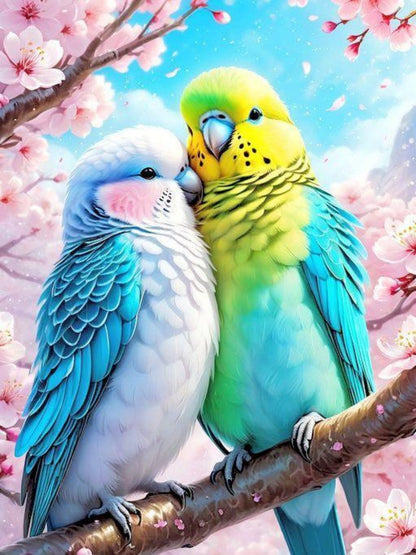 Budgie | Diamond Painting