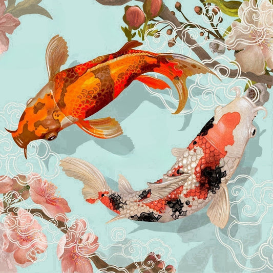 Koi Fish | Diamond Painting
