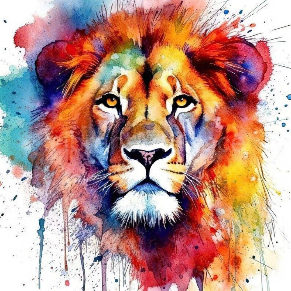 Lion | Diamond Painting