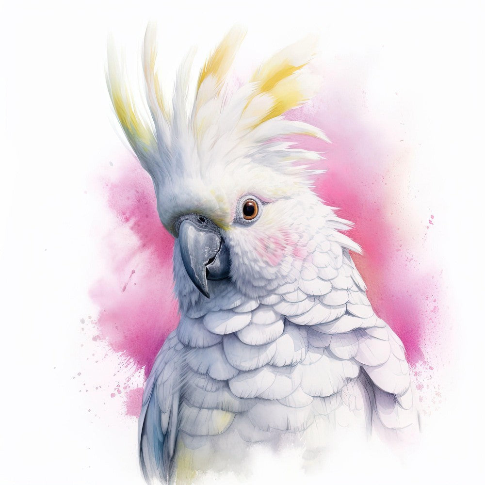 Cockatoo | Diamond Painting