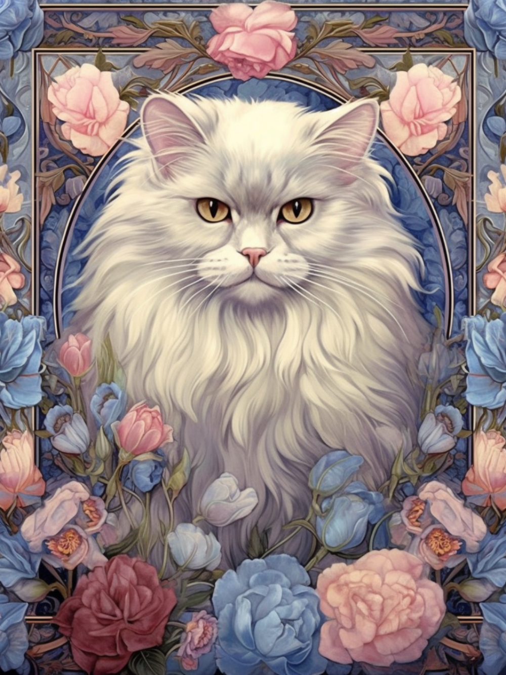 Persian Cat | Diamond Painting