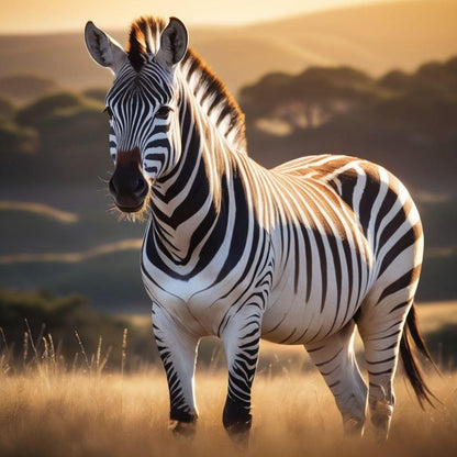 Zebra | Diamond Painting