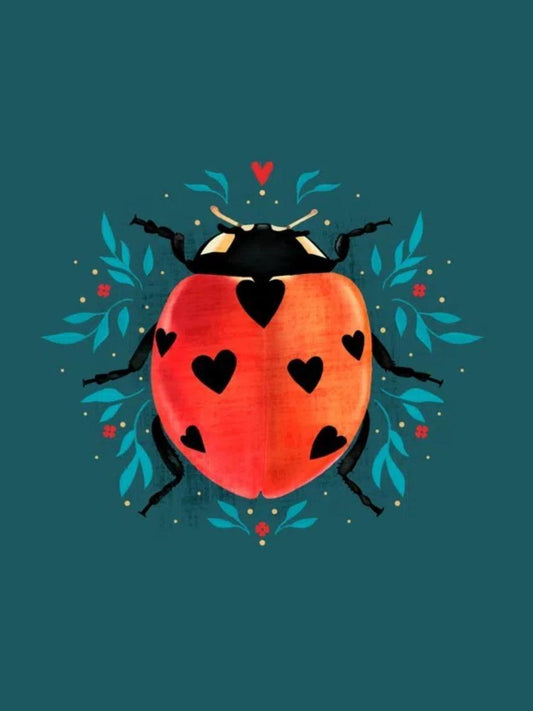 Ladybug | Diamond Painting
