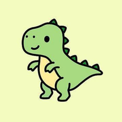 Dinosaur | Diamond Painting