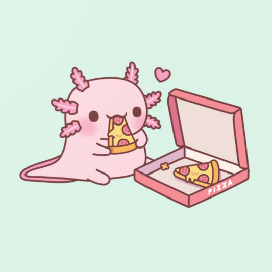 Axolotl | Diamond Painting