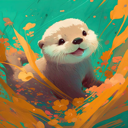 Otter | Diamond Painting