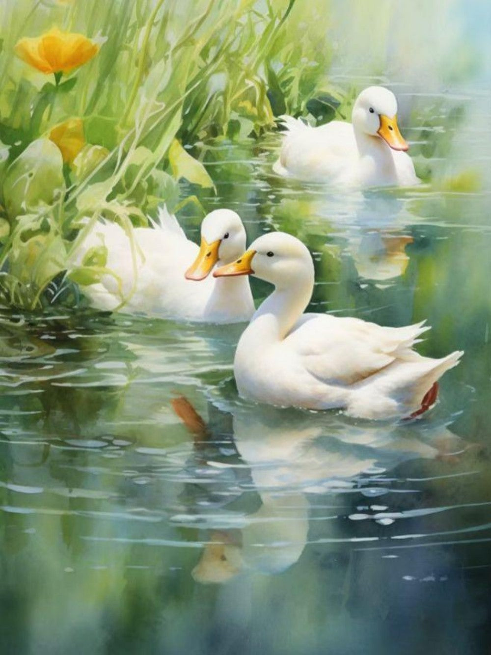 Duck | Diamond Painting