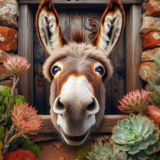 Donkey | Diamond Painting