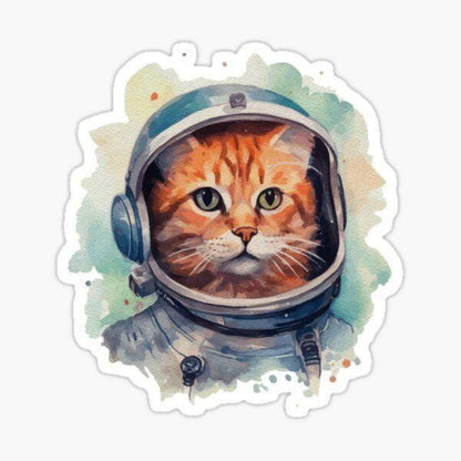 Cats in Space | Diamond Painting