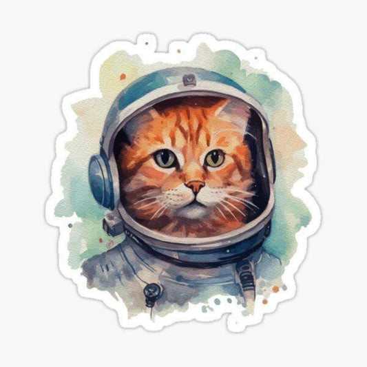 Cats in Space | Diamond Painting