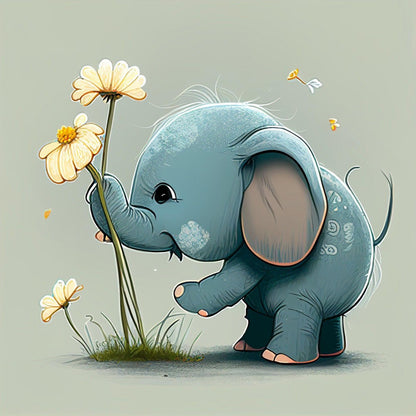 Elephant | Diamond Painting